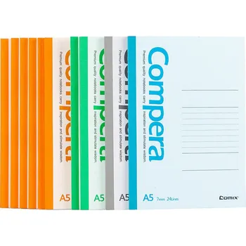 Comix Školní sešit Compera Premium CGA5607 A5 Barva: Modrá