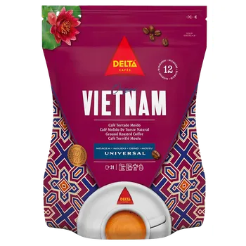 Káva Káva Delta Cafés Vietnam, mletá káva, 220 g