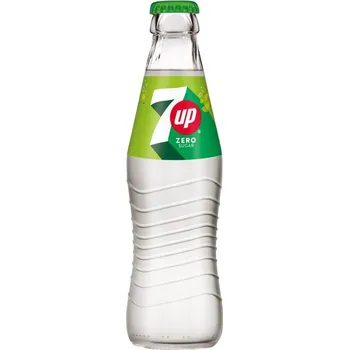 Limonáda PepsiCo / General Bottlers CR s.r.o. 7 UP Zero Sugar 0,25l