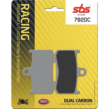 Brzdová destička Brzdové destičky SBS MOTO
