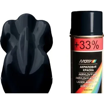 Barva ve spreji MOTIP 857973 Opravný spray pro lak modrá 456W 200ml (857973)