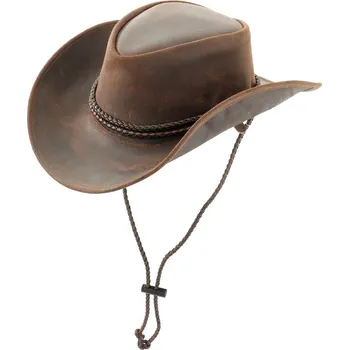 Klobouk Origin Outdoors Klobouk kožený TRAPPER velikost: 58-59 + Doprava zdarma na další nákup