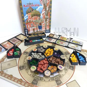 Příslušenství k deskovým hrám Inserty HERMAN Katedrála