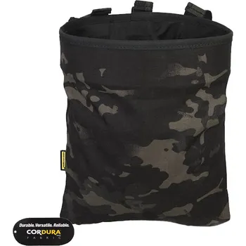 Airsoft EmersonGear Odhazovací vak na prázdné zásobníky - Multicam Black