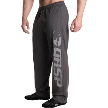 Gasp ORIGINAL MESH PANTS GREY – tepláky Gasp šedé Velikost: XL