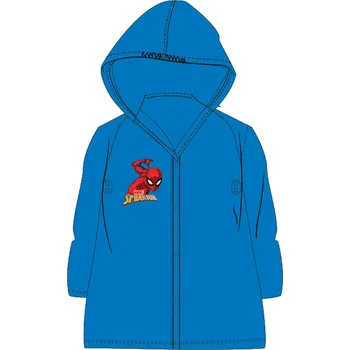 Pláštěnka Spider Man - licence Chlapecká pláštěnka - Spider-Man 52281174, modrá Barva: Modrá, Velikost: 104-110