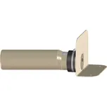 HL atikový odtok s PP přírubou a PP připojovací trubkou DN 110 (HL68F.0)