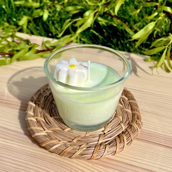 Svíčka Atelier Fantazie Svíčka sójová Pivoňka 210 g