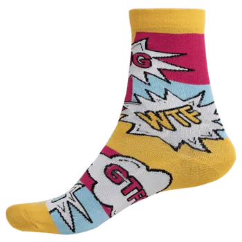 Pánské ponožky Ponožky - PopArt - velikost 39-42 (Velikost 39-42)