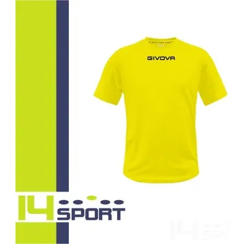 Dres GIVOVA ONE vel. M, barva 0007 žlutá, velikost M