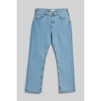 Chlapecké kalhoty DŽÍNY GANT RELAXED JEANS MID BLUE WORN IN