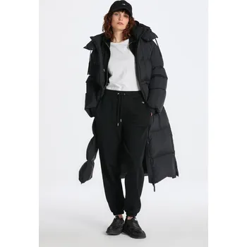 TEPLÁKY GANT REL SHIELD SWEATPANTS BLACK