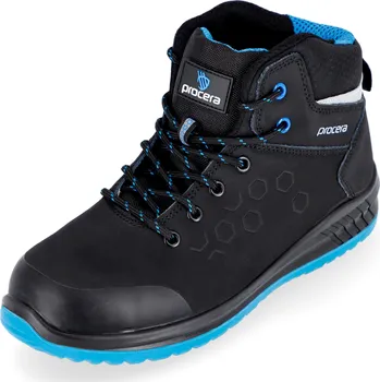 Pracovní obuv PROCERA ASTER S3 celokožená kotníková obuv Velikost: 42 9106_42