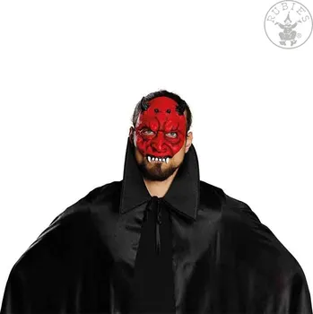 Karnevalová maska Rubies USA Polomaska - Lucifer