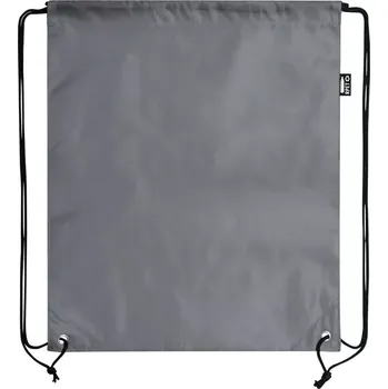 Sportovní vak Redraw RPET vak na stažení šňůrkou - šedá - AP721547-77