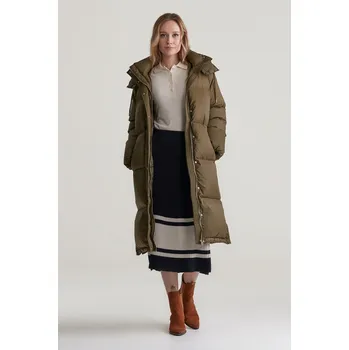 Dámská sukně SUKNĚ GANT CONTRAST RIBBED SKIRT EVENING BLUE