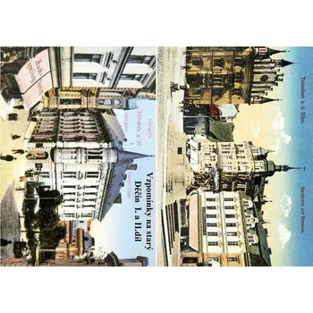 Literární cestopis Vzpomínky na starý Děčín