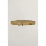 OPASEK GANT ELASTIC NATURAL LOOK BELT WHEAT BEIGE