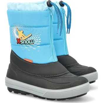 Dívčí sněhule BEFADO Dětské sněhule DEMAR KENNY X-SNOW světle modrá Velikost: 34-35