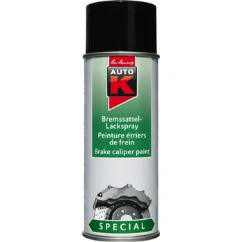 Autolak Barva na brzdové díly Auto K 1233077, černá, 400 ml
