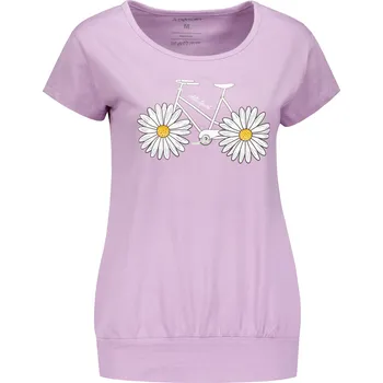 Dámské triko s krátkým rukávem ALW184120 LEVANDULOVÁ M