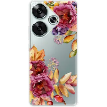 Pouzdro na mobilní telefon Odolné silikonové pouzdro iSaprio - Fall Flowers - Poco F6