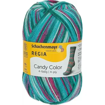 Příze Regia 4-Ply Color 01166 spitzbuben color (Ponožková příze Regia 01166 spitzbuben color)