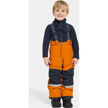 Snowboardové kalhoty Dětské zimní kalhoty Didriksons Idre Orange Jam L07 90