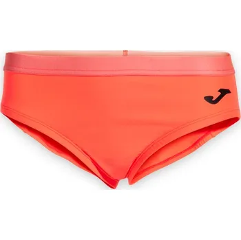 Běžecké oblečení Dámské kalhoty JOMA OLIMPIA II, barva tmavá zářivě oranžová, velikost XL