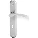 ACT Viola dveřní štítové kování - stříbrná 90 mm