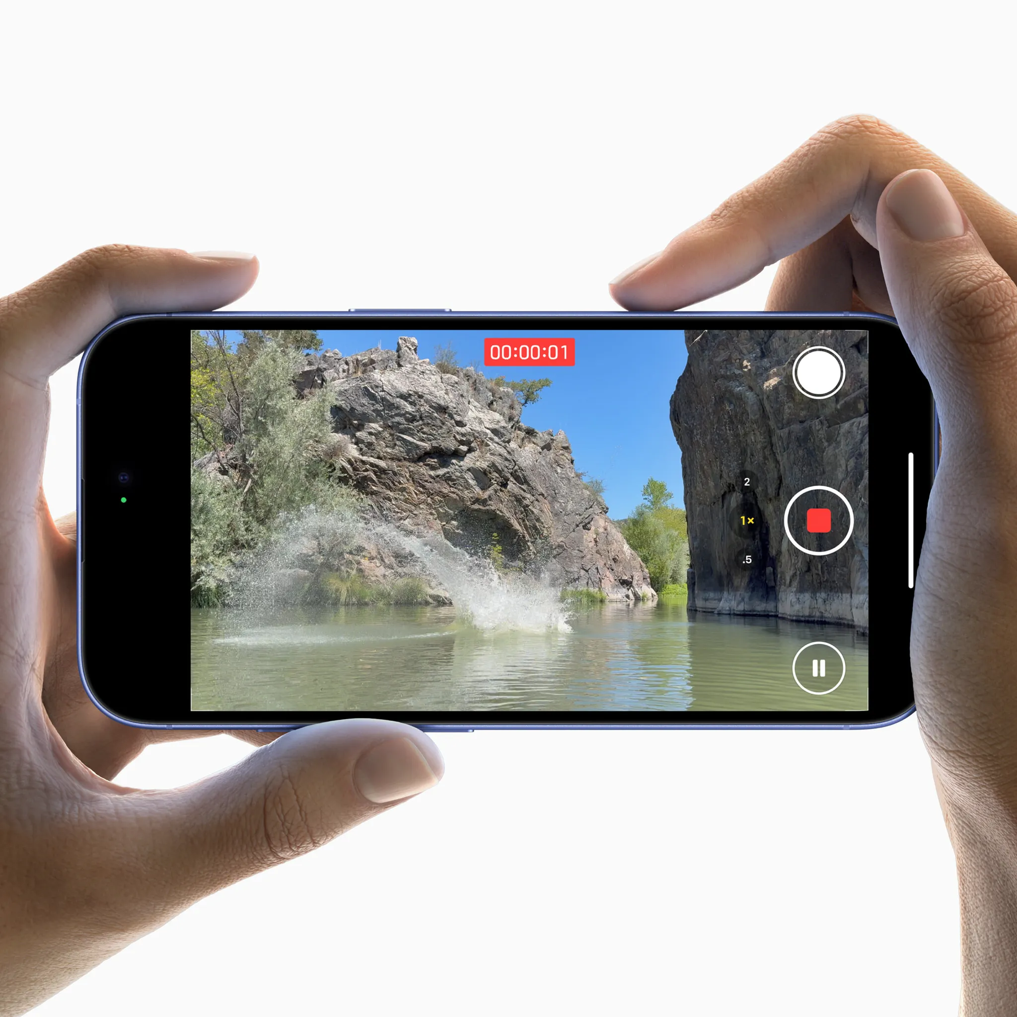 Fotografie 7 - Mobilní telefon Apple iPhone 16 256 GB bílý