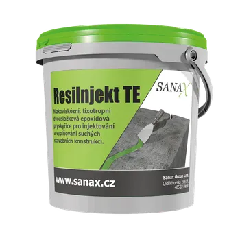 Průmyslové lepidlo Epoxidová,tixotropní injektáž trhlin betonu | ResiInjekt TE - (2,5kg) LQ