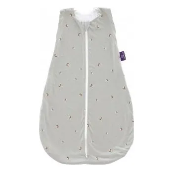 Spací pytel pro miminko TRÄUMELAND Letní spací pytel Liebmich Tencel Fiore Grün 90 cm