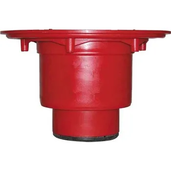 Odvodňovací žlab HL Těleso vpusti DN50/75/110, svislý odtok, na SML litinová potrubí (HL310KSML)