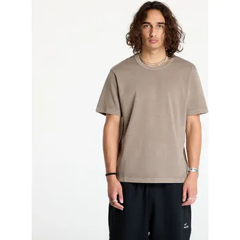 Tričko Nike Life Men's Short-Sleeve Knit Top Flat Pewter/ Flat Pewter M