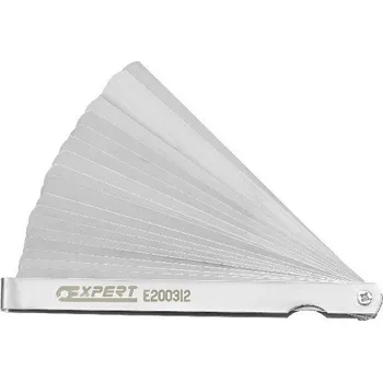 Gola hlavice Sada prodloužených metrických spároměrek 0,05 - 1mm Tona Expert