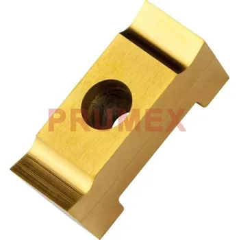 dílenský stroj Vyměnitelná břitová destička, PRAMET, HZ/2 14-14 P9:333TN