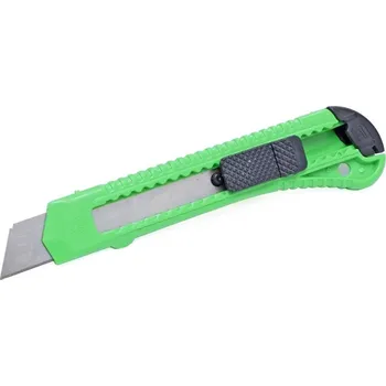 Pracovní nůž Nůž ulamovací plastový , čepel 18mm NCZ-TM-370143