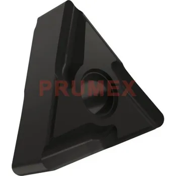 dílenský stroj Vyměnitelná břitová destička, PRAMET, TNMG 160404ER-SI:T9325