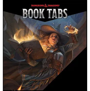 Desková hra WizKids D&D Book Tabs: Tasha's Cauldron of Everything - záložky do knihy