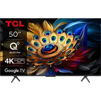 TCL 43" QLED (43C69B), 50"