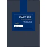 Prostěradlo tradiční SCANquilt bavlna 90 x 200 cm