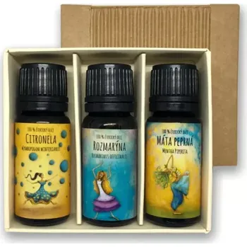 Mydlárna U Dvou koček Sada esenciálních olejů na rýmičku a imunitu (Představujeme vám tři osvědčené esence, které vám pomohou s nachlazením a posílením imunity. S námi budete brzy fit! )