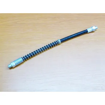 Zahradní hadice Tlaková hadice 30cm do 68MPa se spirálovou výztuhou , závit NPT 1/8" XT-PC0765