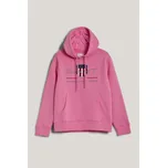 MIKINA GANT ARCHIVE SHIELD HOODIE CANDY PINK