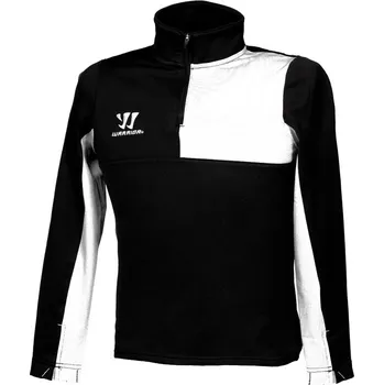Pánská casual bunda Pánská bunda Warrior Alpha 1/4 Zip S, černá