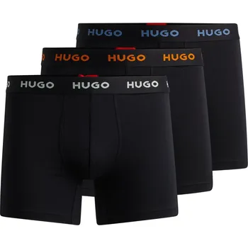 Boxerky Pánské boxerky HUGO 50517886 černé Velikost: M