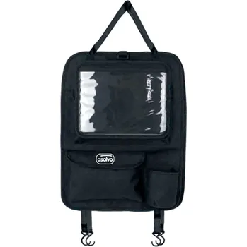 Jídelní židlička Asalvo Organizér do auta s kapsou na tablet