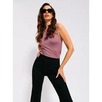 Oblečení a móda Sinsay - Rozšířené džíny s vysokým pasem - černá - 479BB-99J - 479BB-99J-32-1