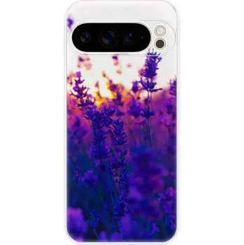 Pouzdro na mobilní telefon Odolné silikonové pouzdro iSaprio - Lavender Field - Google Pixel 9 Pro XL